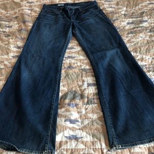 Gap high rise trouser pant